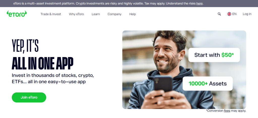 eToro