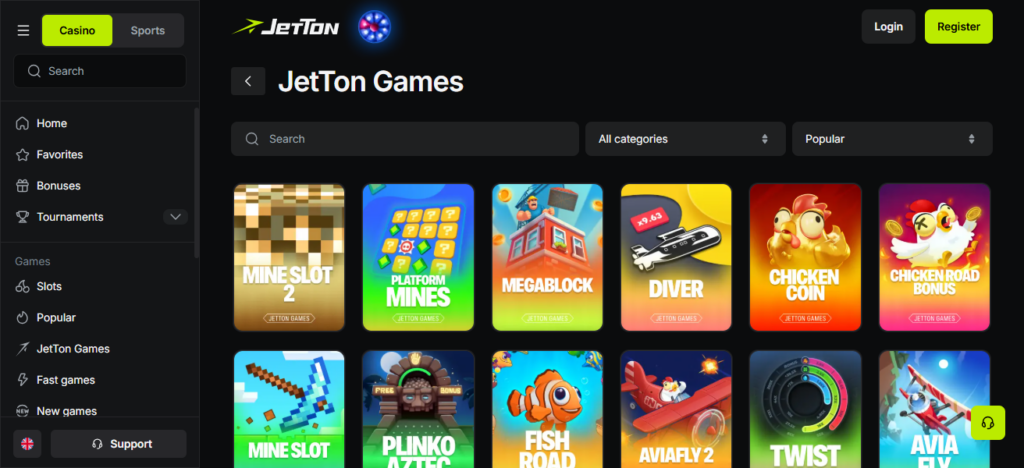 JetTon Games