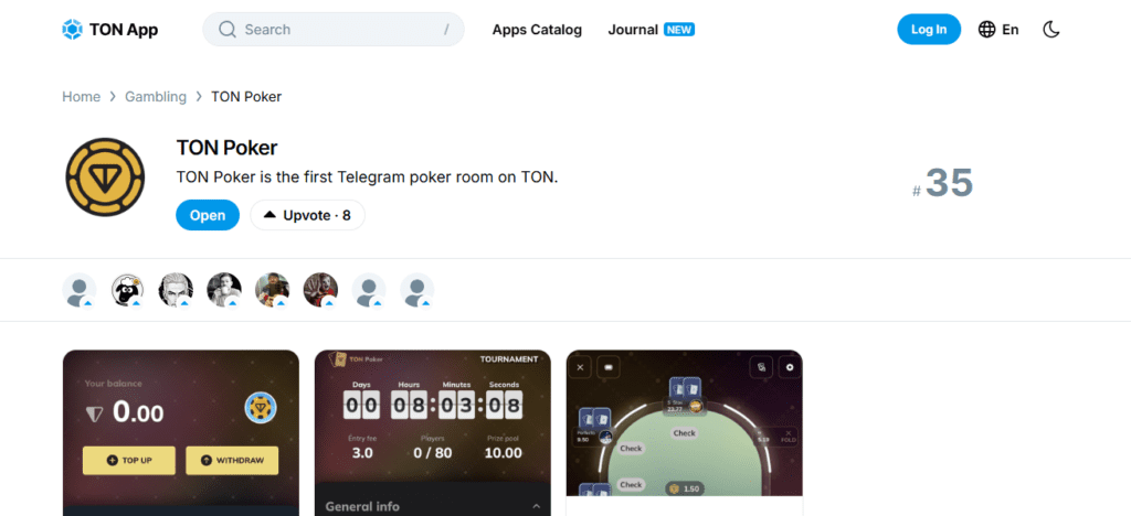 TON Poker