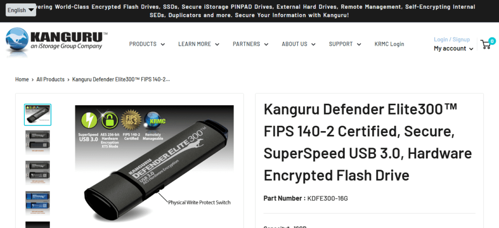 Kanguru Defender Elite300