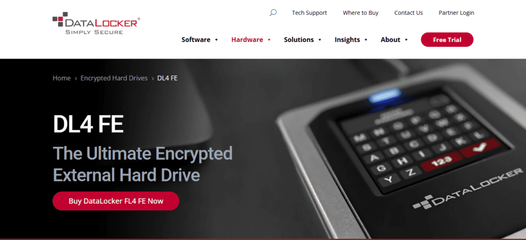 DataLocker DL4 FE