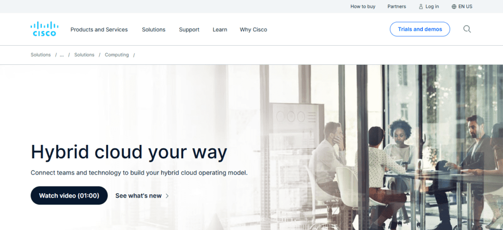  Cisco Hybrid Cloud Platform