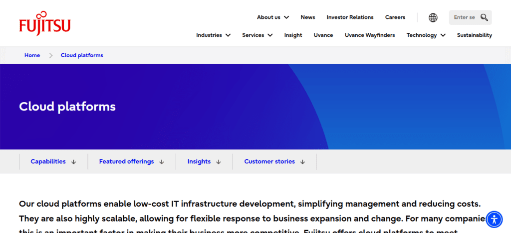 Fujitsu Private Cloud Solutions