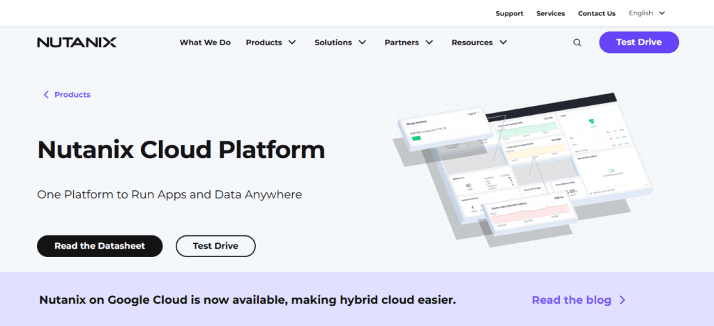 Nutanix Cloud Platform