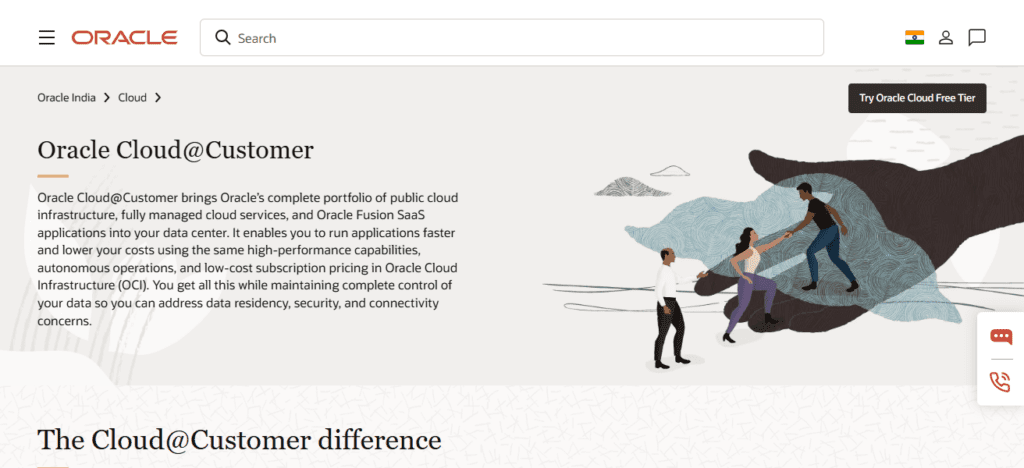 Oracle Cloud@Customer
