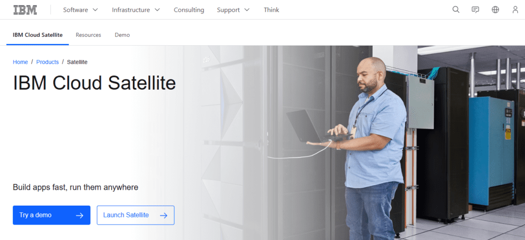 IBM Cloud Satellite
