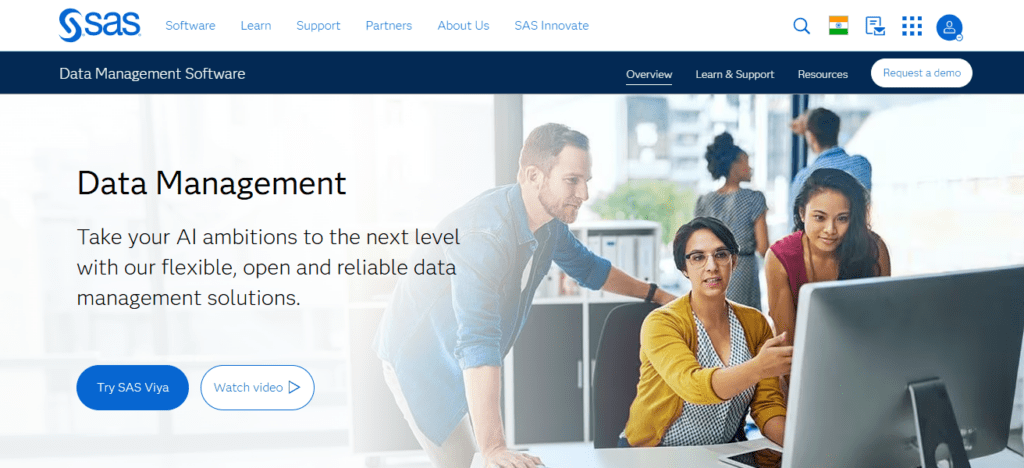 SAS Data Management