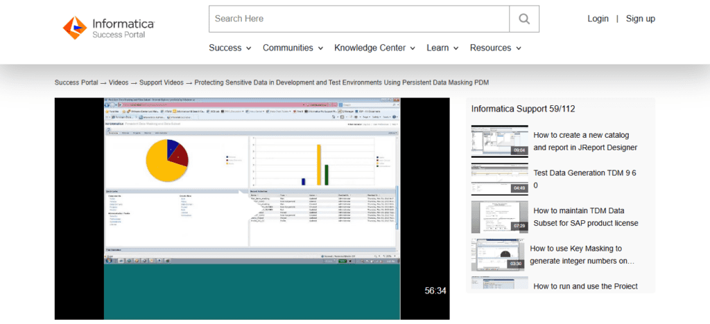 Informatica Persistent Data