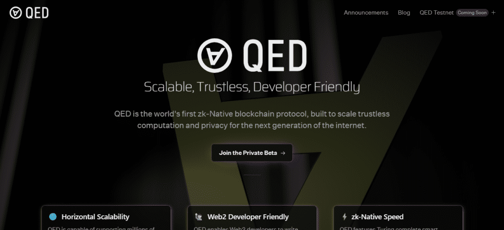 QED Protocol