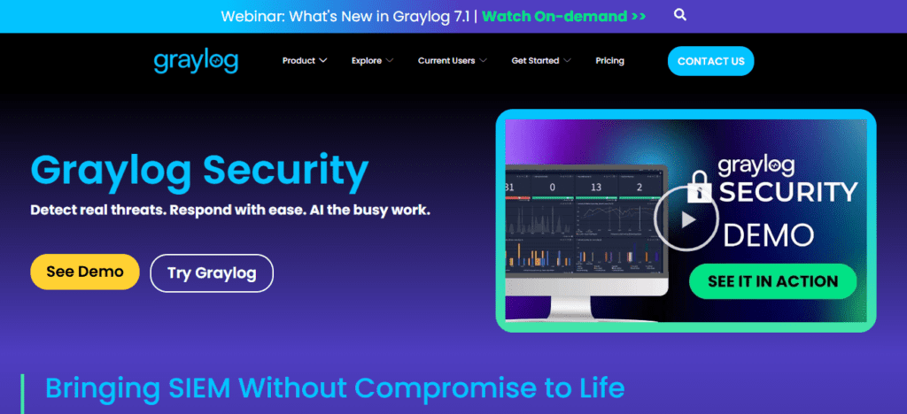 Graylog Security