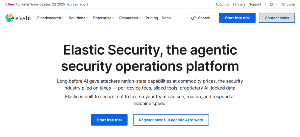 Elastic Security
