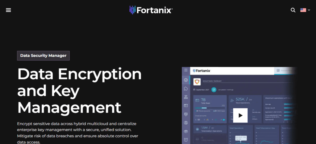 Fortanix DSM (Data Security Manager)