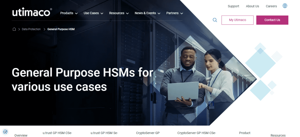 Utimaco SecurityServer HSM 