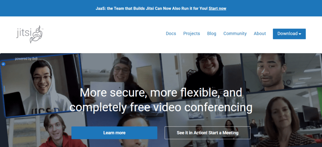 Jitsi Meet (Self-Hosted