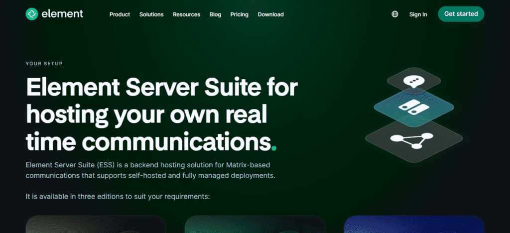 Element Server Suite