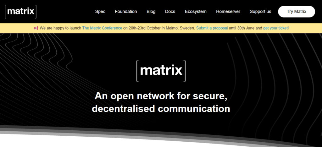 Matrix Synapse