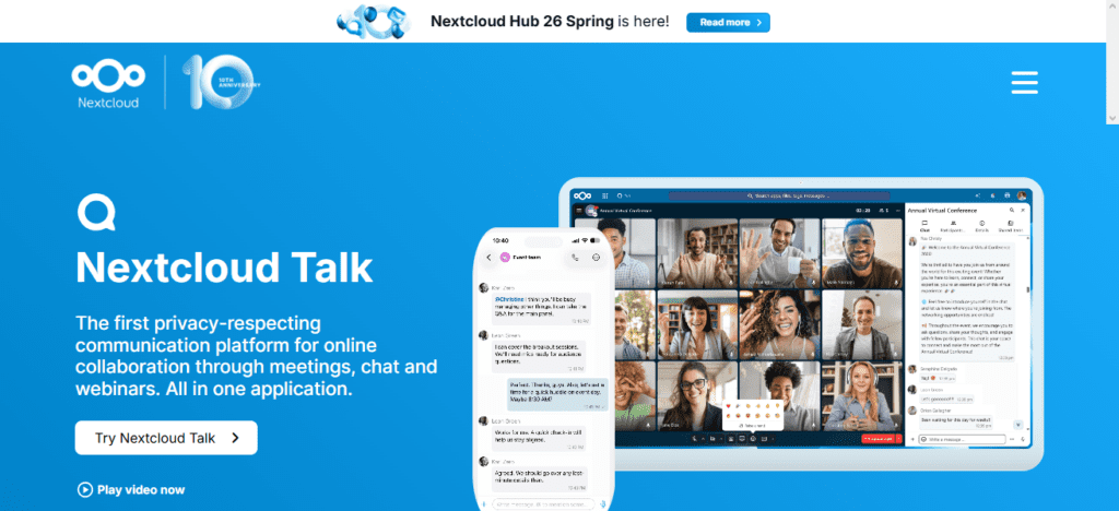 Nextcloud Talk
