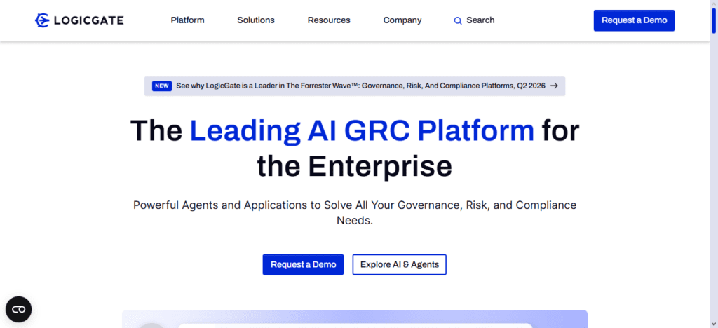 LogicGate Risk Cloud
