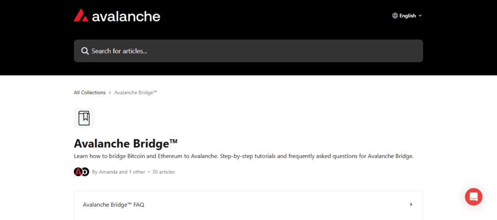 Avalanche Bridge