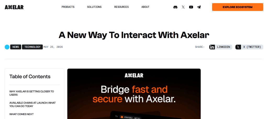 Axelar