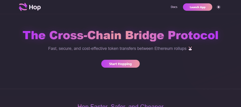 Hop Protocol