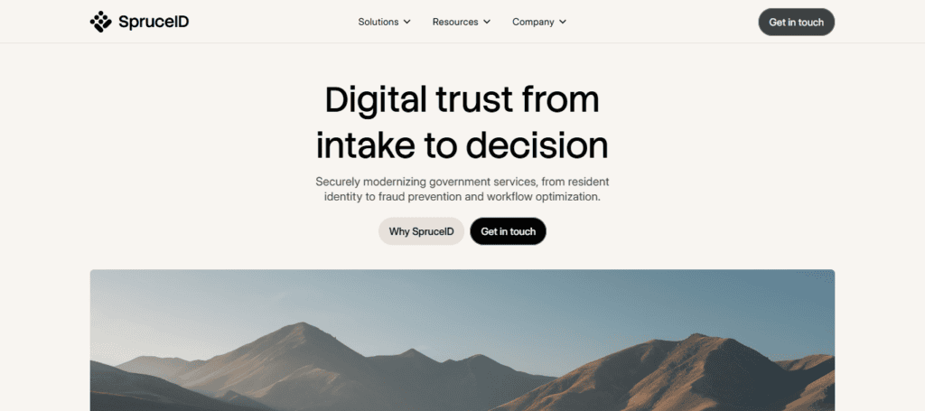 Spruce ID
