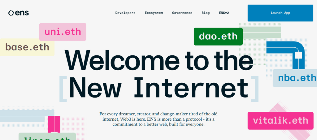 ENS (Ethereum Name Service)