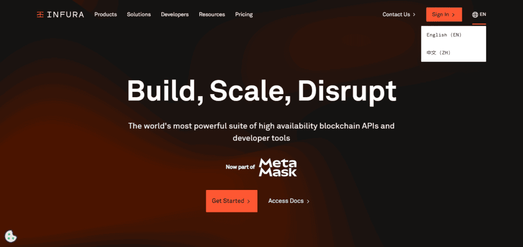 Infura (ConsenSys)