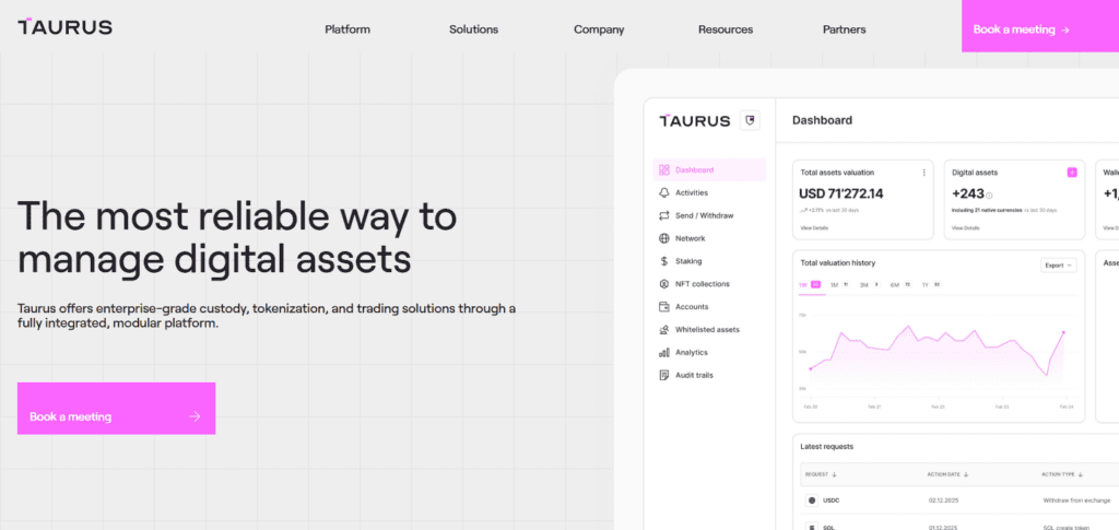 Taurus API