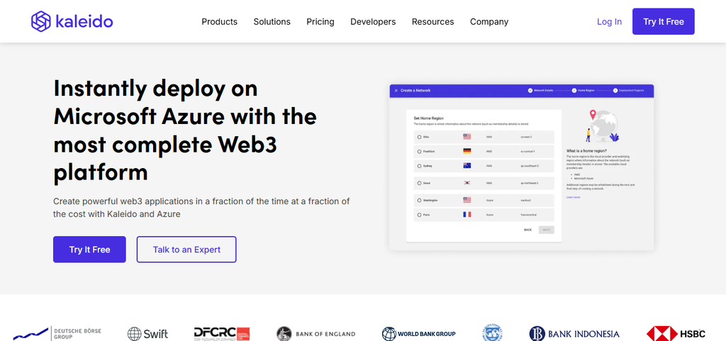 Microsoft Azure Blockchain / Web3