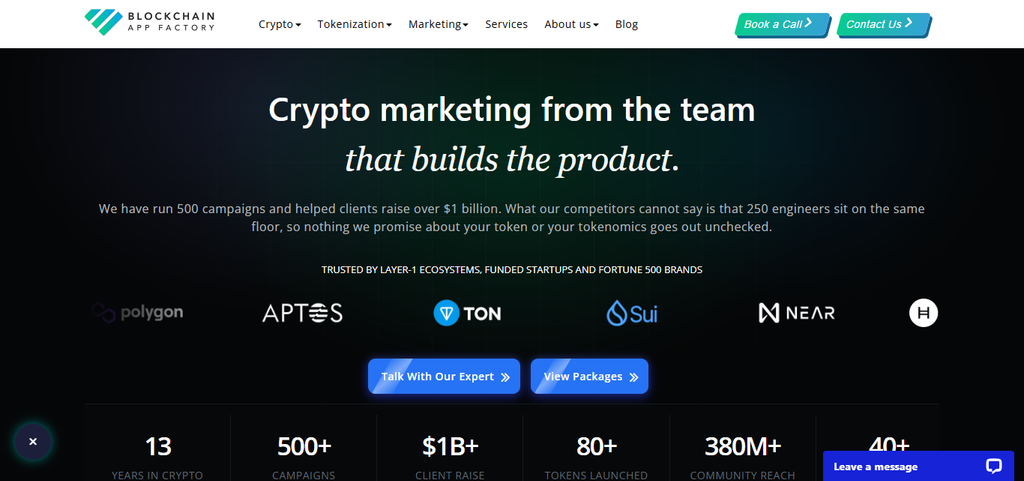Blockchain App Factory