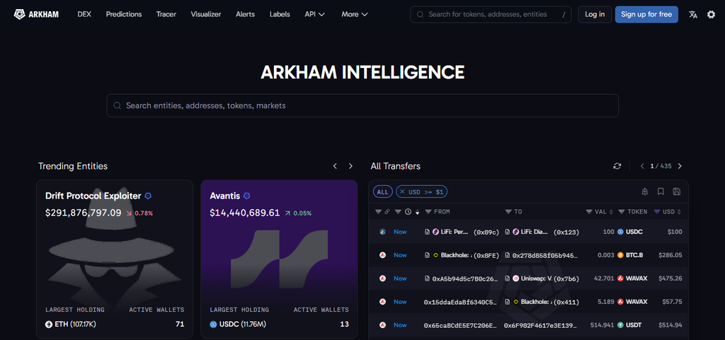 Arkham Intelligence
