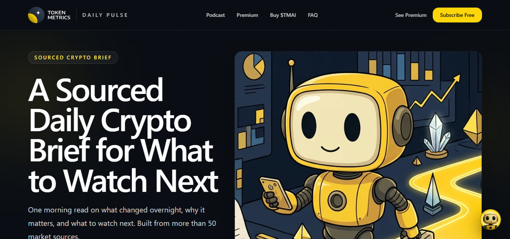  Token Metrics