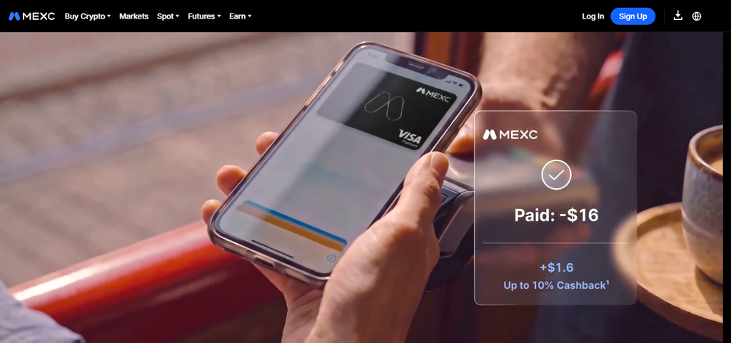 MEXC Card