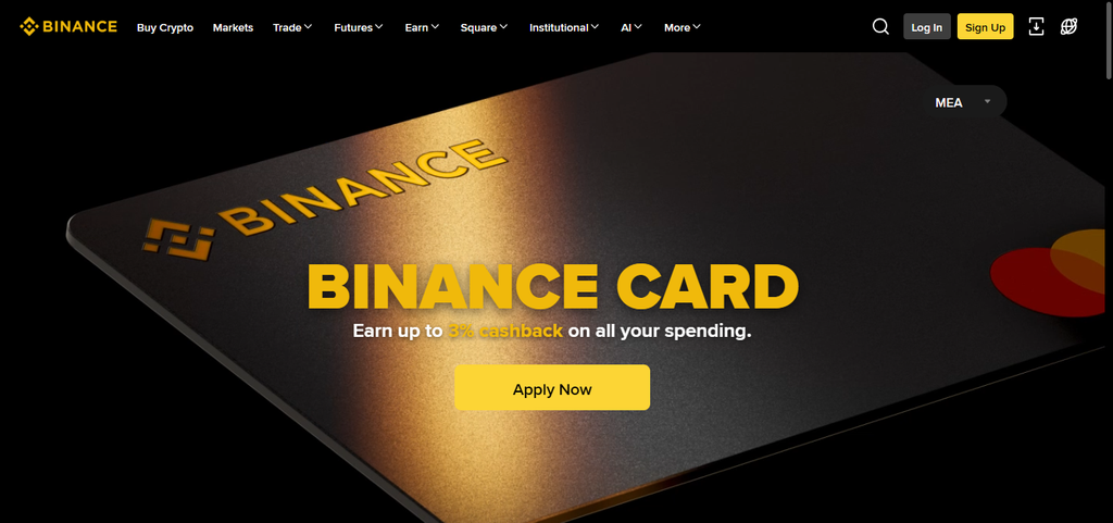 Binance Card