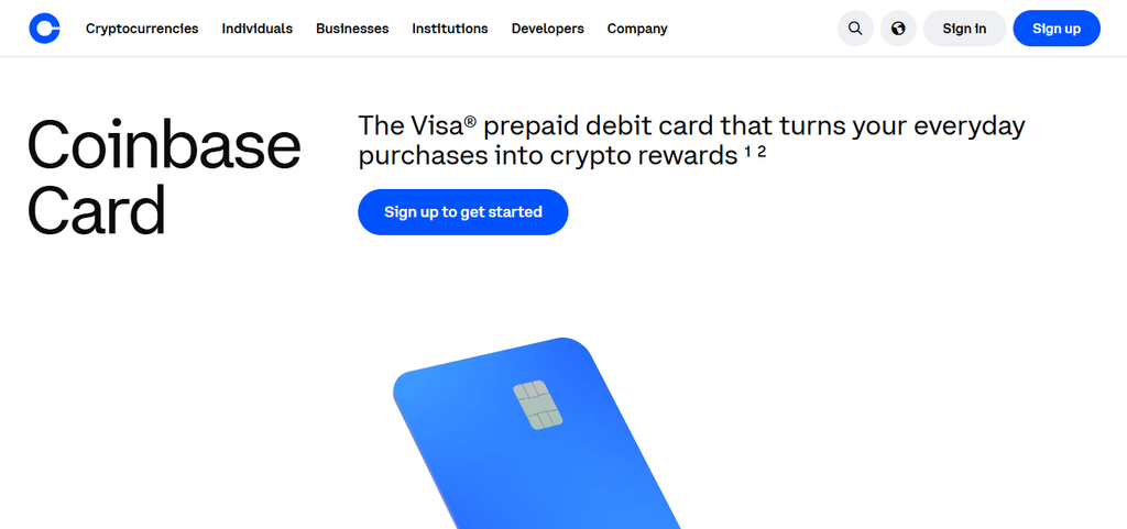 Coinbase Card