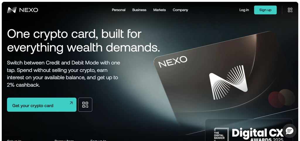 Nexo Card