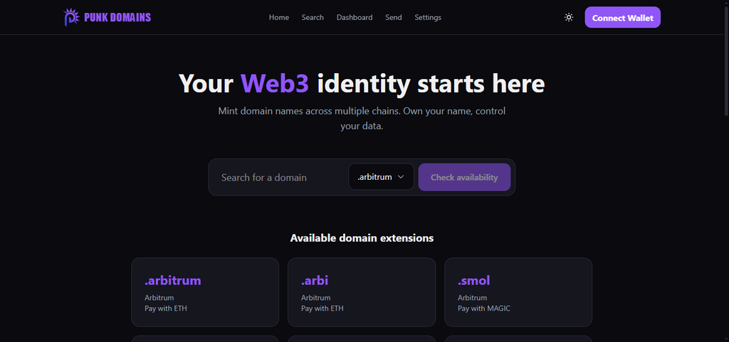 Punk Domains