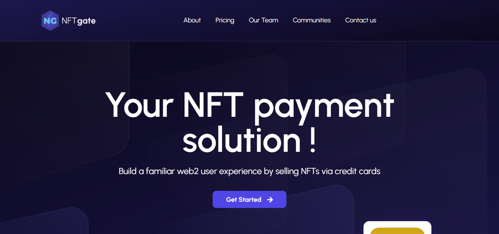 NFT Gate