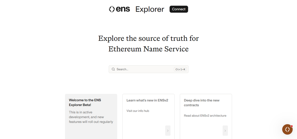 ENS Explorer 