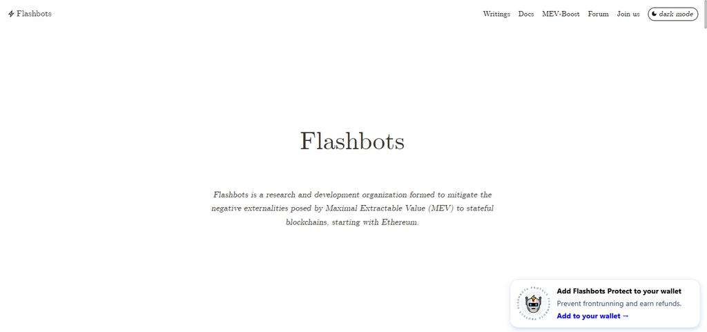 Flashbots