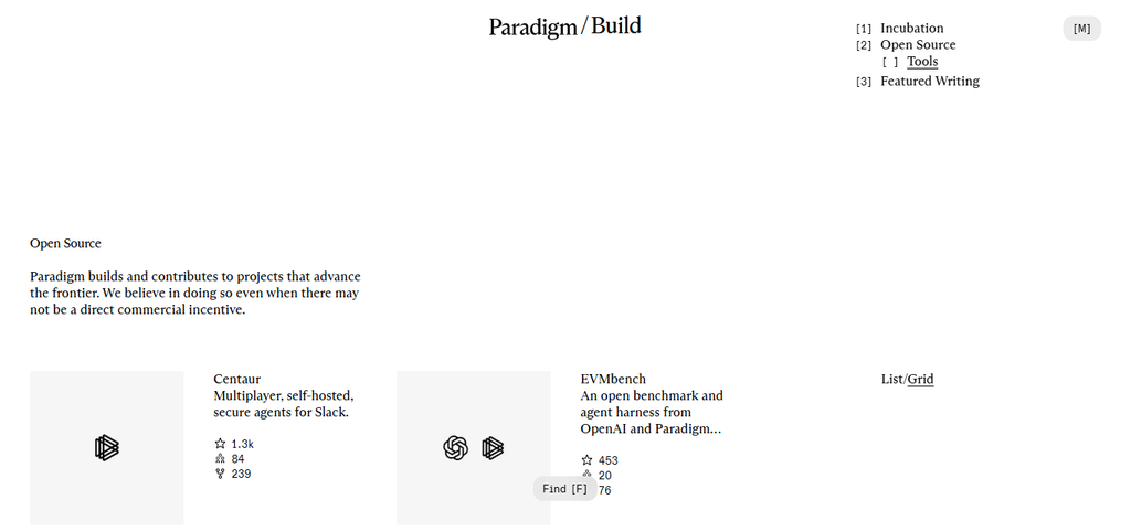Reth / Paradigm