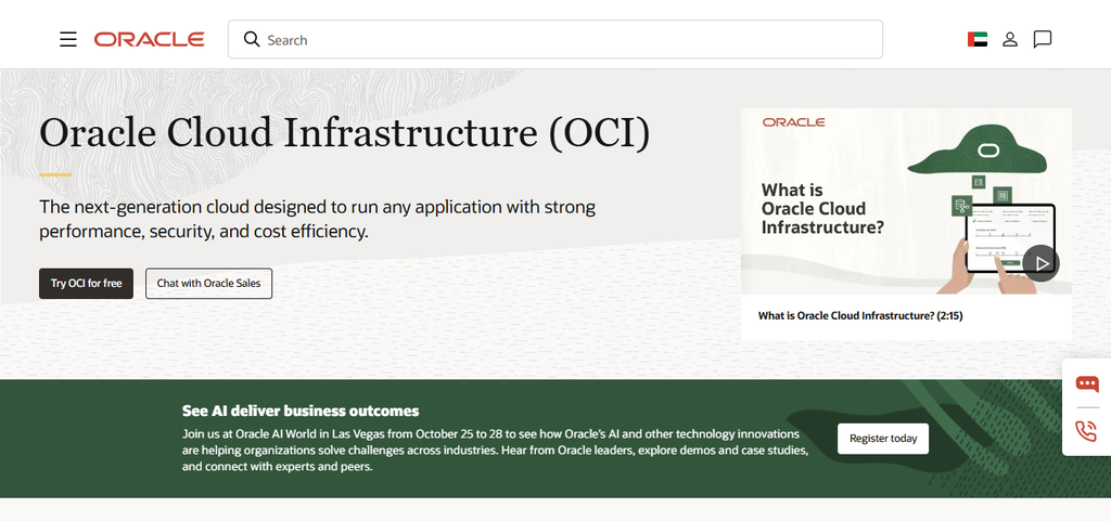Oracle Cloud