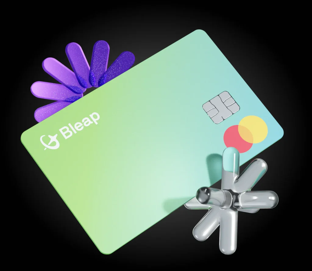 Bleap Mastercard