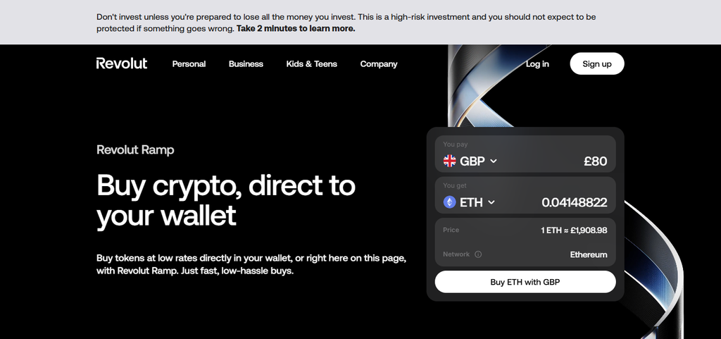 Revolut Ramp