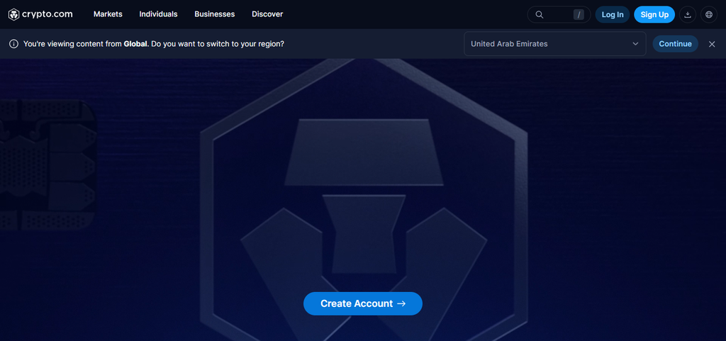 Crypto.com Visa Card