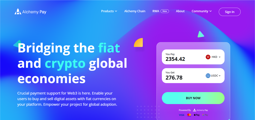 Alchemy Pay 