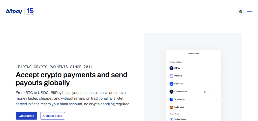 BitPay Business Card