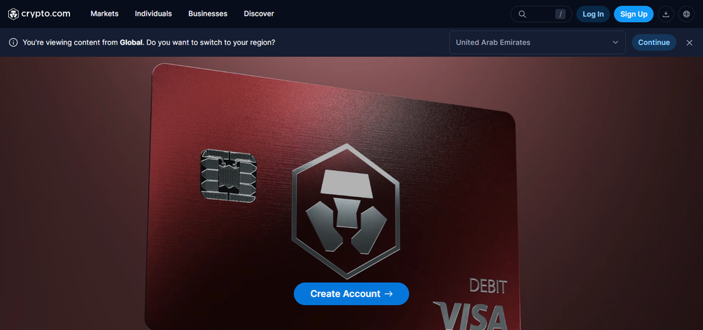 Crypto.com Visa Card