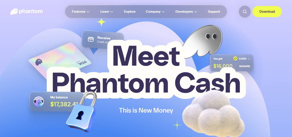  Phantom Cash Card